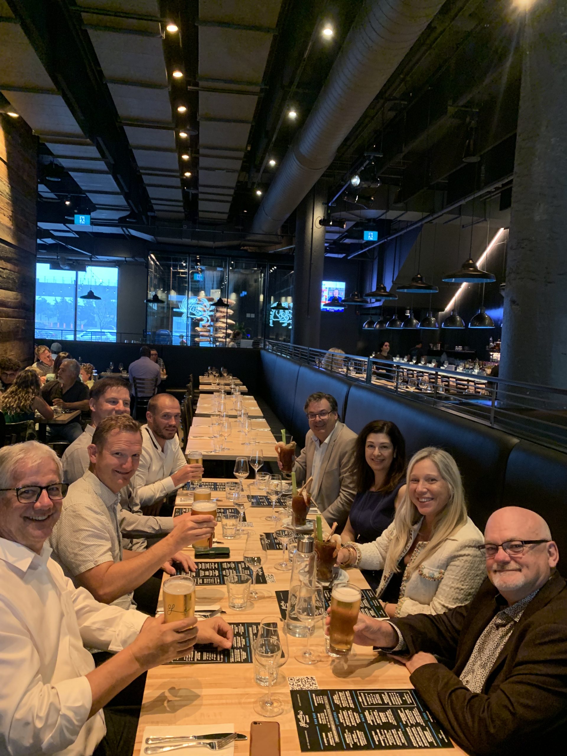 This week we had a great visit from our Hilco Capital investors where we had the chance to showcase all the wonderful accomplishments we have had so far and give a preview of the exciting things we have in store for Bentley’s future.